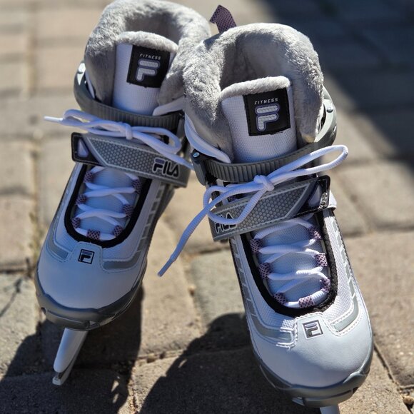Sz 7 (EU 38) Women's FILA Bond Ice Skates w/Softwear Technology BRAND NEW - Picture 1 of 14